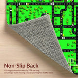 Vibrant Cityscape Play Mat(Green)