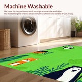 Animated Safari Inspired Decor(Green)