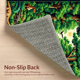 Colorful Forest Adventure Illustration(Green)