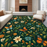 Elegant Rustic Nature Motif(Green)