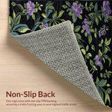 Contemporary Floral Fusion(Black)