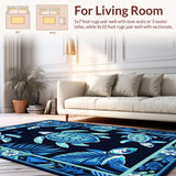 Vibrant Sea Turtle Patterned Delight(Blue)