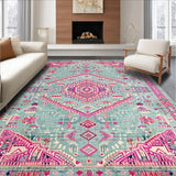Tranquil Sage Tribal Motif(Blue)