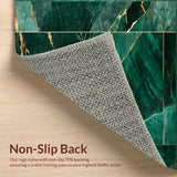 Chic Emerald Swirl Design(Green)