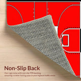 Striking Modern Sport Motif(Red)