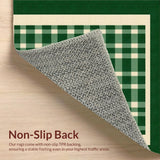Elegant Tiled Motif(Green)