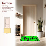 Bright Cartographic Journey Layout(Black)