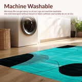 Artful Minimalist Abstract Style(Blue)