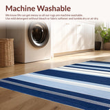 Elegant Navy Geometric Aesthetic(Blue)