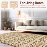 Classic Geometric Sophisticated Look(Beige)