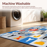 Fun Abstract Alphabetic Art Design(Gray)