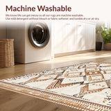 Cozy Vintage Tiled Motif(Beige)