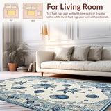 Contemporary Abstract Seaside Lines(White)