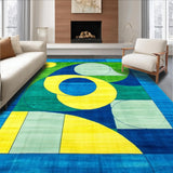 Contemporary Colorful Geometric Aesthetic(Blue)