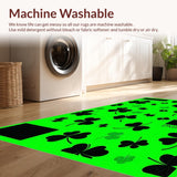 Chic Minimalist Shamrock Aesthetics(Green)