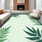 Lush Green Contemporary Vibes(Green)
