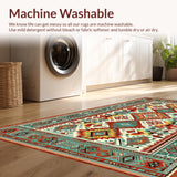 Vibrant Diamond Geometric Flair(Red)