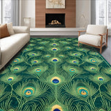 Lush Tropical Edge Design(Green)