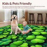 Whimsical Green and White Accents(Green)