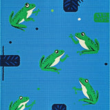 Lively Green Aquatic Theme(Blue)