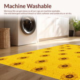 Charming Handwoven Sunflower Design(Yellow)
