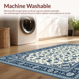 Charming Contemporary Floral Touch(White)