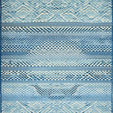 Ultra Soft Area Rug, Non Slip, Stain Resistant, Washable Area Rugs for Living Room, Bedroom, Chic Solid Blue Minimalist Appeal(Blue)