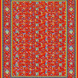 Rustic Red Floral Arrangement(Red)