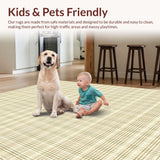 Cozy Vintage Trellis Visual Appeal(Beige)