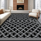 Earthy Toned Vintage Floral(Black)