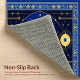 Cozy Earth Tones Protection Mat(Blue)