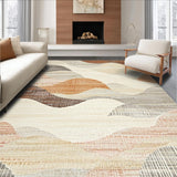 Elegant Earthy Tones Visual Flow(Beige)