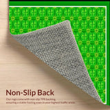 Whimsical Lucky Charm Artwork(Green)