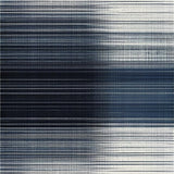 Ultra Soft Area Rug, Non Slip, Stain Resistant, Washable Area Rugs for Living Room, Bedroom, Shadow Stripe: Woven Accent Carpet, Subtle Pattern Design(Black)