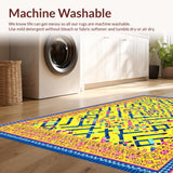 Bright Retro Diamond(Yellow)