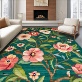 Vibrant Botanical Harmony Design(Green)