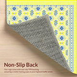 Radiant Colorful Trellis Design(Yellow)