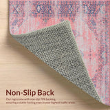 Elegant Distressed Color Fusion(Pink)