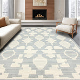 Chic Ivory Ogee Patterned(Gray)