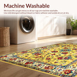 Lively Colorful Nature Inspired Design(Yellow)