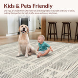 Chic Subtle Tiled Design Elements(Beige)