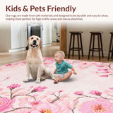 Lovely Spring Inspired Circle(Pink)