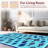 Casual Skipjack Graphic Style(Blue)