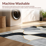 Stylish Monochrome Abstract Composition(Gray)