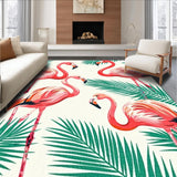 Bright Pink and Earthy Tones Motif(Pink)