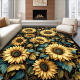 Bold Floral Botanical Statement(Yellow)