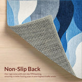 Elegant Abstract Blue Tones(Blue)
