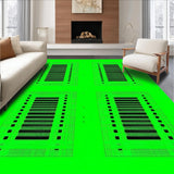 Luxurious Layered Botanical Print(Black)