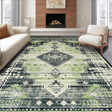 Contemporary Ogee Motif(Green)