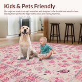 Lush Fuzzy Retro Vibe(Pink)